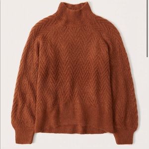 Cozy mockneck sweater